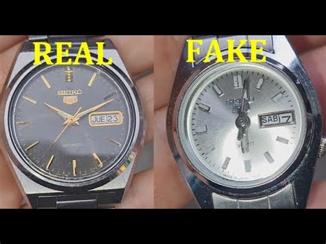 fake seiko watches on ebay|how to know if seiko watch is original.